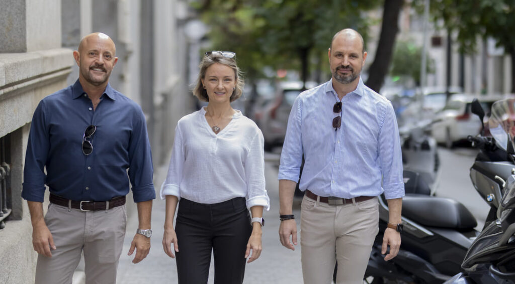 Agnes, Matthew y Daniel - Agnes Csomos Personal Shopper Inmobiliario en Madrid